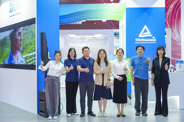 TüV萊茵亮相2025上海碳博會，賦能企業綠色轉型與全球化發展