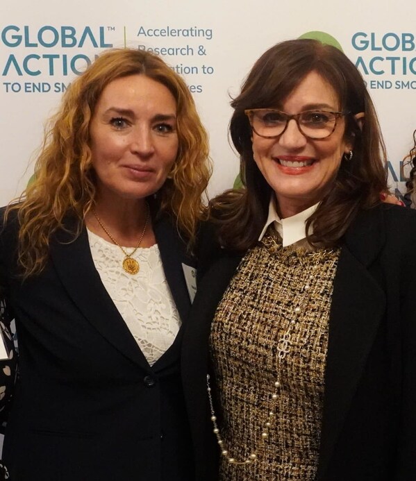 Global Action to End Smoking歡迎Nataliia Toropova擔任首席開發官