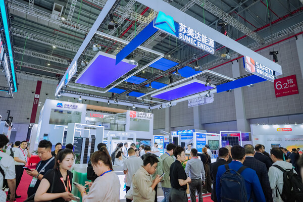 2025 SNEC | 聚焦光伏前沿，蘇美達能源盡顯風采