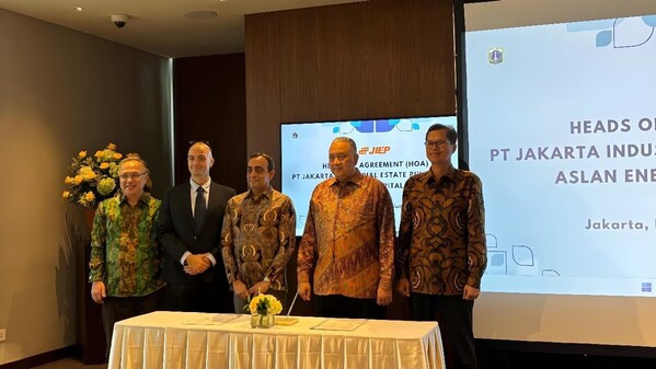 Aslan Energy Capital and JIEP Sign Heads of Agreement to Develop East Jakarta's  Renewable-Powered Hyperscale Data Center