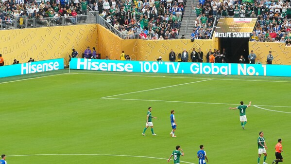 ????, FIFA ?? ??? 2025? ???? 'HISENSE 100