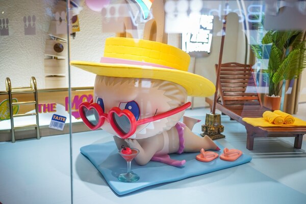 A Global Beach Paradise Welcomes a New Landmark - POP MART's First Bali Store Officially Opens