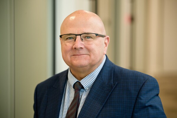 John Graham ， FCMA ， CGMA ， CIMA總裁兼國際注冊專業會計師協會聯合主席