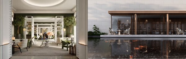 &#24038;&#65306;&#19978;&#28023;&#21069;&#28393;&#21326;&#23572;&#36947;&#22827;&#37202;&#24215;&#65307;&#21491;&#65306;&#19978;&#28023;&#22269;&#38469;&#26053;&#28216;&#24230;&#20551;&#21306;&#24076;&#23572;&#39039;&#37202;&#24215;