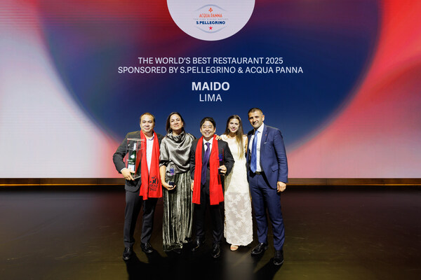 ??? MAIDO, THE WORLD'S 50 BEST RESTAURANTS 2025????? NO.1?? ??