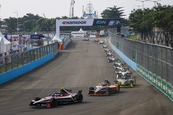 Hankook Cements Its Tire Supremacy at the 2025 Jakarta E-Prix