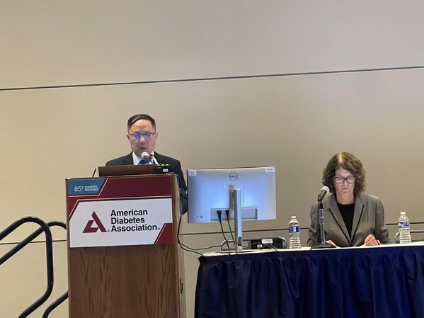Oral Presentation at 2025 ADA