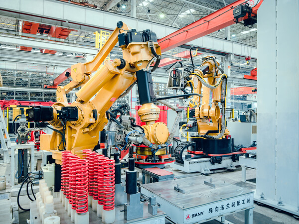 Strategic Innovations Fuel High-Quality Development (PRNewsfoto/SANY Group)