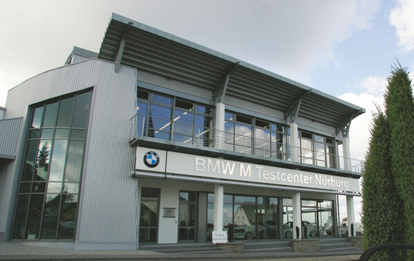 BMW是全球第一家在紐博格林北環建立研發測試工作室的汽車品牌