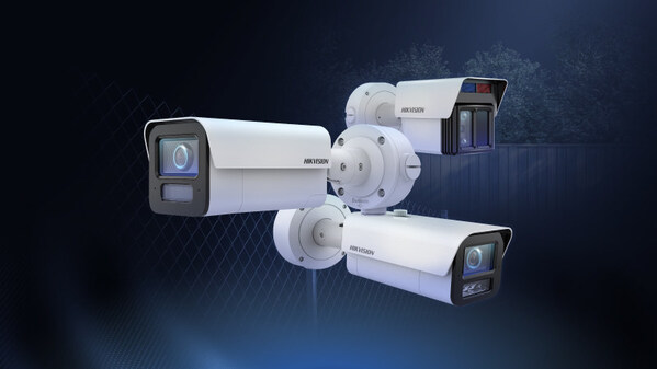 Hikvision launches new DeepinViewX bullet cameras powered by large-scale AI models (PRNewsfoto/Hikvision Digital Technology)