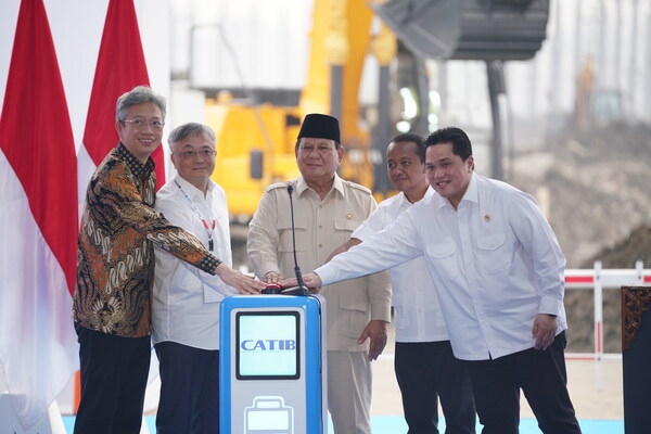 CATLとパートナーがインドネシアで60億米ドル規模のバッテリ統合プロジェクトを著工