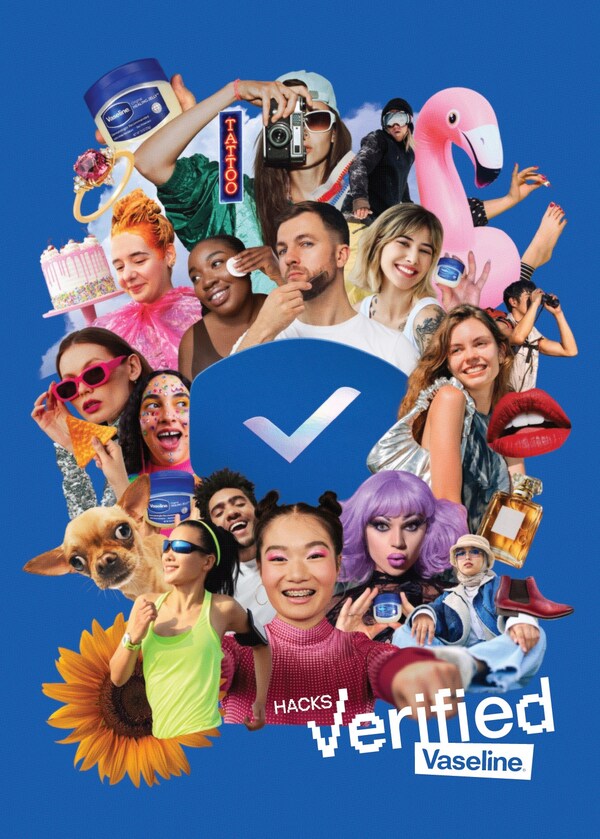 &#8220;Vaseline&#174; Products Verified&#8221;&#39033;&#30446;&#33635;&#33719;2025&#24180;&#25115;&#32435;&#22269;&#38469;&#21019;&#24847;&#33410;&#22810;&#39033;&#22823;&#22870;