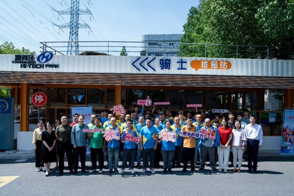 申城高溫下，
