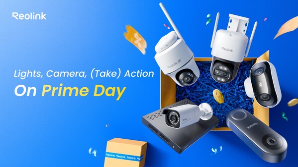 Reolink Prime Day Security Camera Deals 2025 Starts Now
