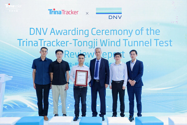 TrinaTracker、DNVより中國初の風洞試験技術レビュー?レポートを受ける