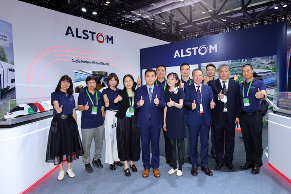 阿爾斯通亮相世界高速鐵路大會并參展MODERN RAILWAYS 2025