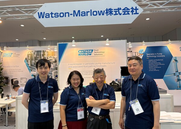 Watson-Marlow Fluid Technology Solutionsが、インターフェックス東京2025において、BioClampの持続可能性の利點と新しいWMArchitect交換部品サービスをアピール