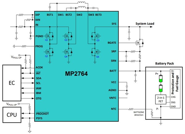MP2764 &#20856;&#22411;&#24212;&#29992;&#22270;