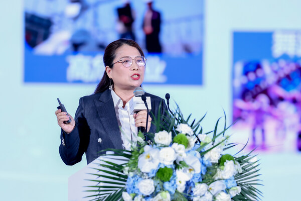 AiMOGA墨甲機器人副總經理 莫美麗發言