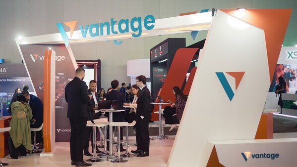 Vantage to Take Center Stage as Diamond Sponsor at Wealth Expo Ecuador 2025 (PRNewsfoto/Vantage)
