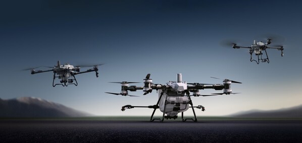 DJI Agras T100, T70P và T25P S? Ra M?t Toàn C?u