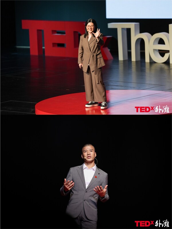龐穎（圖一），知名辯手、國際咨詢公司合伙人 | 陳盆濱（圖二），中國極限馬拉松第一人 、極限馬拉松、耐力跑運動員