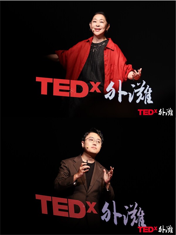 倪萍（圖一），主持人、演員 | 土豆（圖二），演員、編劇