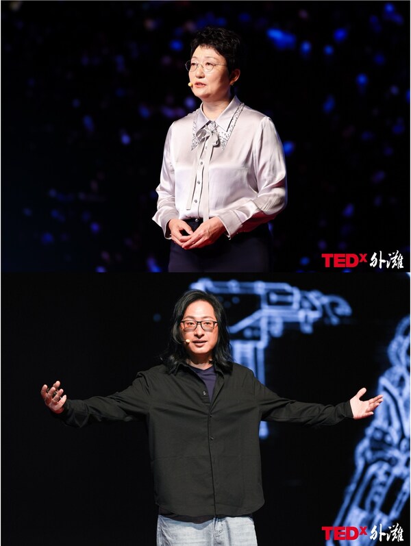 劉麗萍（圖一），天壇醫院神經病學中心首席科學家、世界卒中組織唯一亞洲委員、中國卒中學會常務理事 | 余明鋒（圖二），同濟大學人文學院副教授、歐洲思想文化研究院副院長、博士生導師