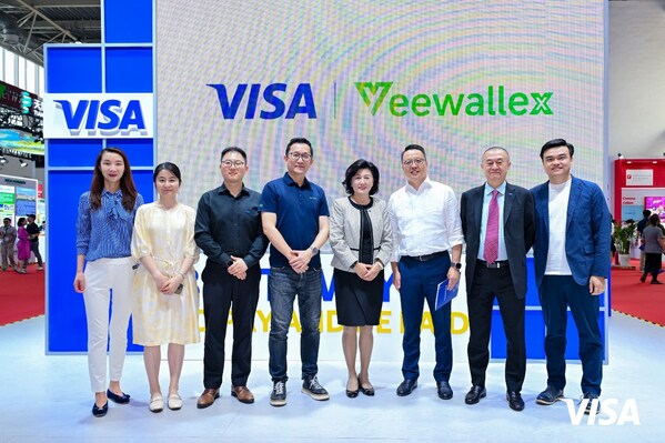 Visa攜手易云匯于鏈博會期間達成戰略合作