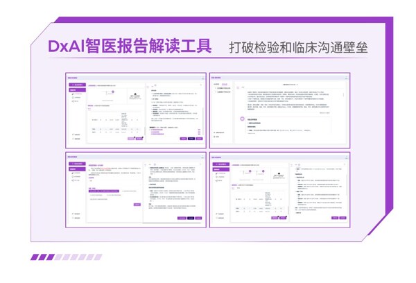 DxAI智醫報告解讀工具