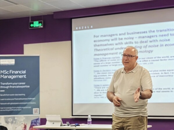 曼徹斯特大學商學院伊斯梅爾?鄂圖客：在全球可持續轉型中，金融與企業責任體系需雙重革新