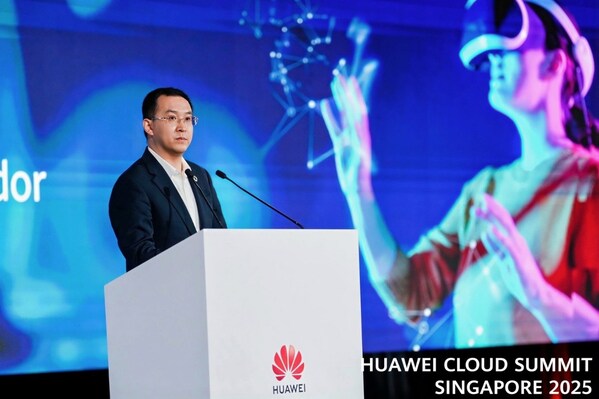 Sunny Shang,  President of Huawei Cloud APAC