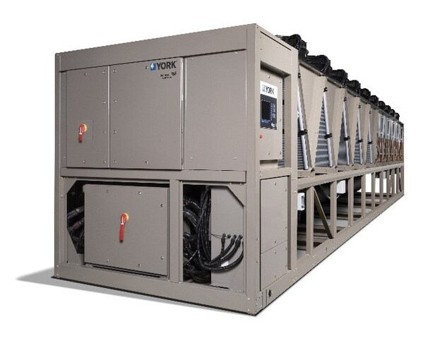 JOHNSON CONTROLS EXPANDS YORK? YVAM AIR-COOLED MAGNETIC BEARING CHILLER TO AUSTRALIA TO MEET GROWING DATA CENTRE DEMAND