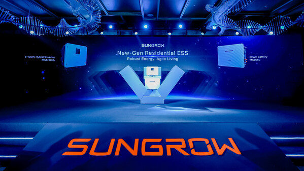 Sungrow's New Residential ESS