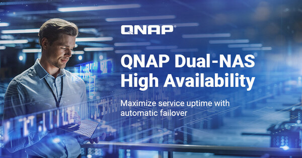 QNAP High Availability ── 從中小企業到影音工作室，高可用性儲存方案變得更容易實現
