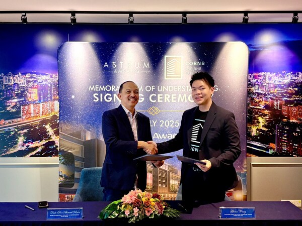 STRATEGIC PARTNERSHIP BETWEEN SETIA AWAN & COBNB TO UNLOCK INVESTOR VALUE AT ASTRUM AMPANG