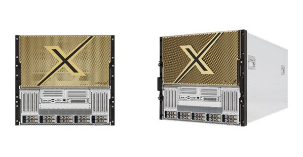圖1. SuperX XN9160-B200 AI 服務器