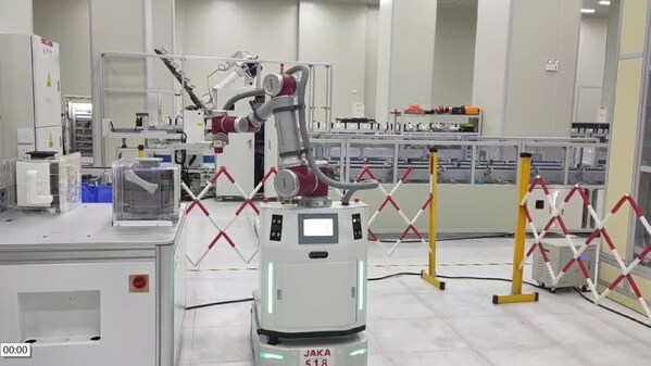 節卡機器人將攜具身智能成果亮相2025世界機器人大會 面向真實場景多點落地