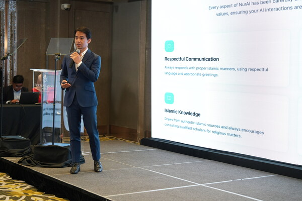 Zetrix AI 推出全球首個伊斯蘭教義大語言模型 