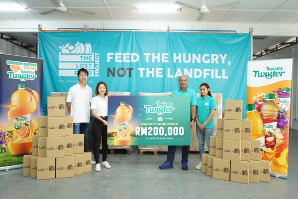 Tropicana Twister's 'Gandakan Kebaikan' Campaign Transforms Kindness into RM200,000 Aid, Earning National Recognition