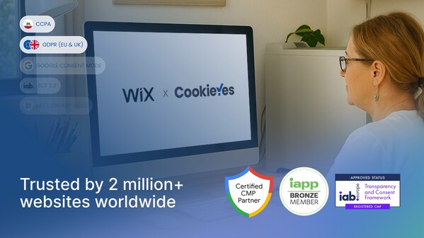 CookieYes在Wix App Market上線