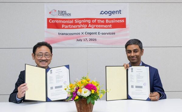 transcosmos與Cogent締結戰略合作協議，聯合開展聯絡中心業務