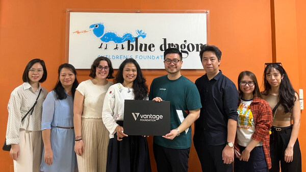 Vantage基金會攜手Blue Dragon Children's Foundation保護兒童并阻斷人口販賣