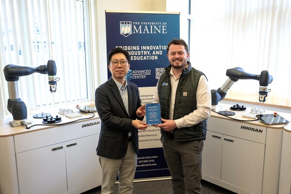 Doosan Robotics Opens Authorized Training Center at the University of Maine