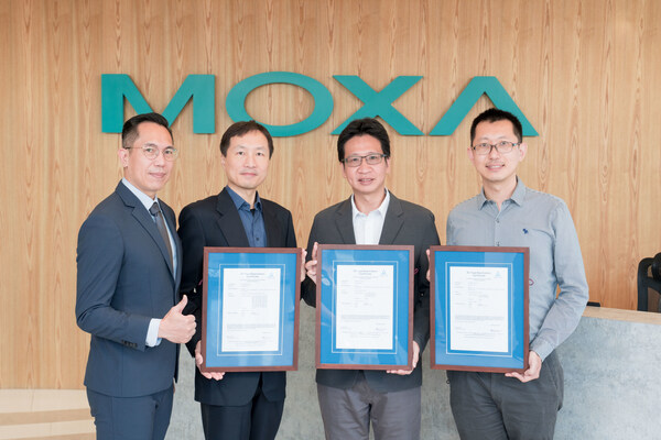 Moxa工業無線產品率先通過歐盟RED-DA認證，助客戶出海無憂