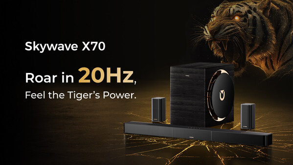 Ultimea Launches Skywave X70, A Professional-Grade Surround Sound System
