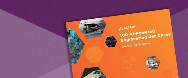 Altair 發布全球100 個 AI 應用案例，助力企業加速 AI 技術應用