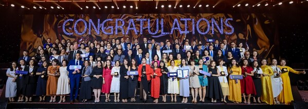 Congratulations to the winners of the 2025 Vietnam HR Asia Best Companies to Work for in Asia