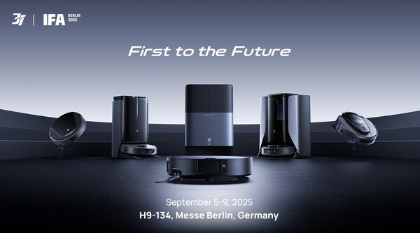 3i debuts at IFA with impressive ultra-compact robot vacuums and world-first designs