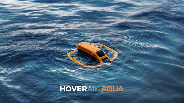 哈浮飛行相機 AQUA 正式發布